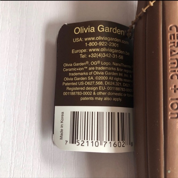 Olivia Garden Nanothermic 1” - Picture 4 of 5